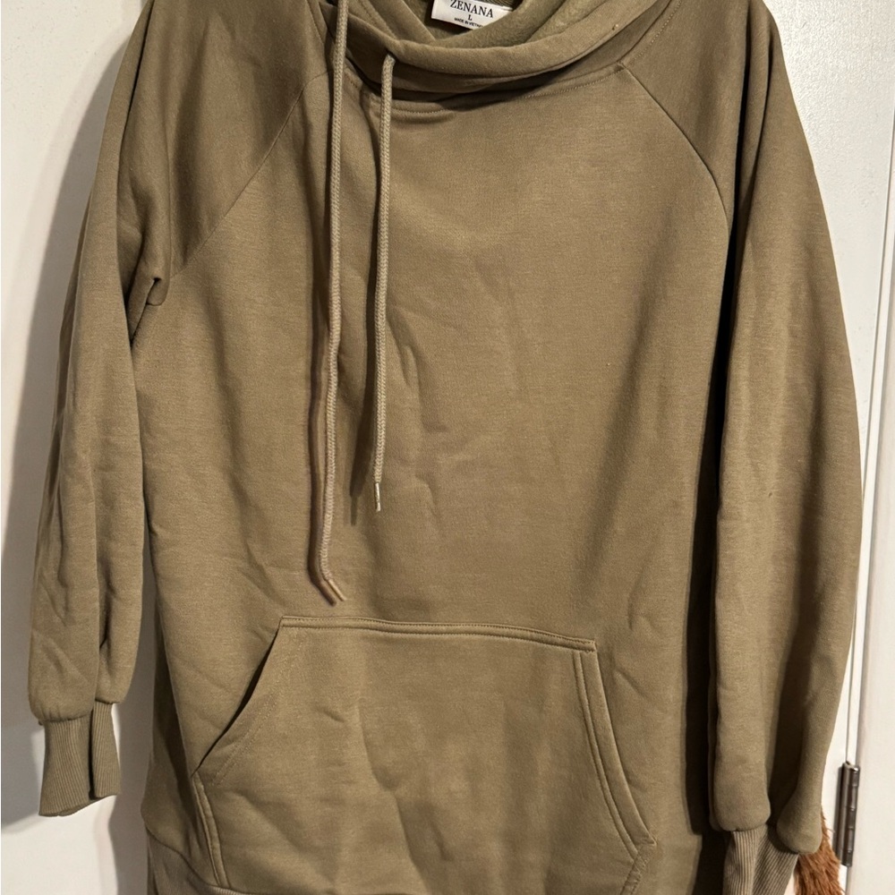 Women’s Olive Green Sweater